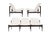 Scandinavian Modern Seating Suite, Denmark, C. 1950s For Sale - Image 13 of 13