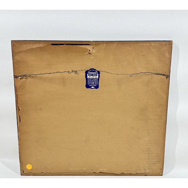 Antique Hand-Colored Steel Engraving: "Yale College & State House, New Haven, Connecticut" (C. 1831) Reproduction For Sale - Image 11 of 11