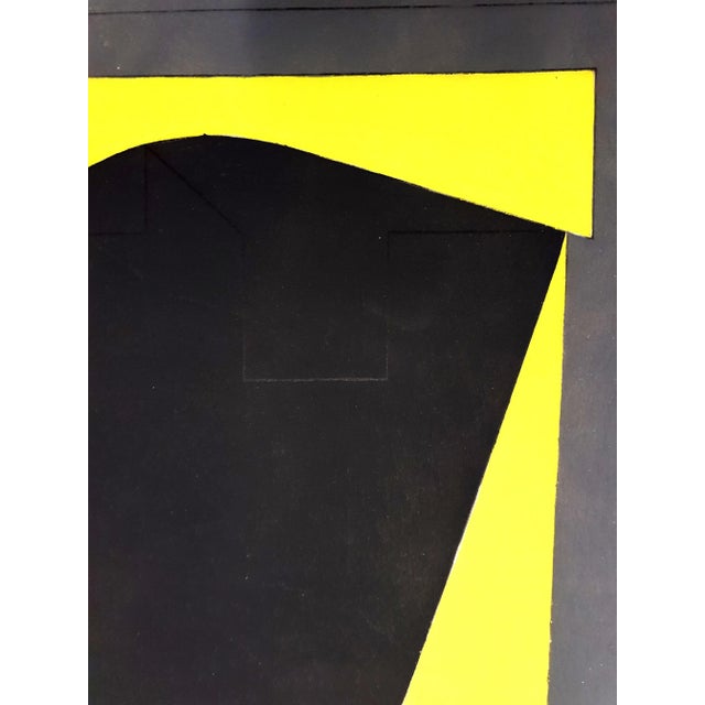 Victor Vasarely (after) - Stencil 1958 For Sale - Image 3 of 7