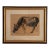 Early Mid-Century Cow Charcoal For Sale
