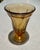 1960s 1960s Fostoria Jamestown Amber Swirl Footed Beverage Glass. Made in Usa. Retired Produced 1958 - 1982 For Sale - Image 5 of 6