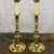 Vintage Baldwin Brass Candlestick Lamps - A Pair For Sale - Image 4 of 12