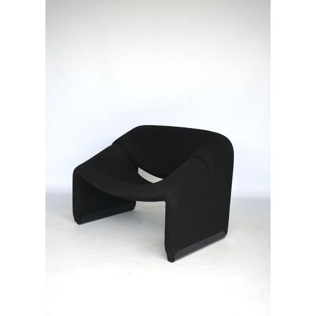 Mid-Century Modern Mid-Century F598 Easy Chair by Pierre Paulin for Artifort, 1980s For Sale - Image 3 of 12