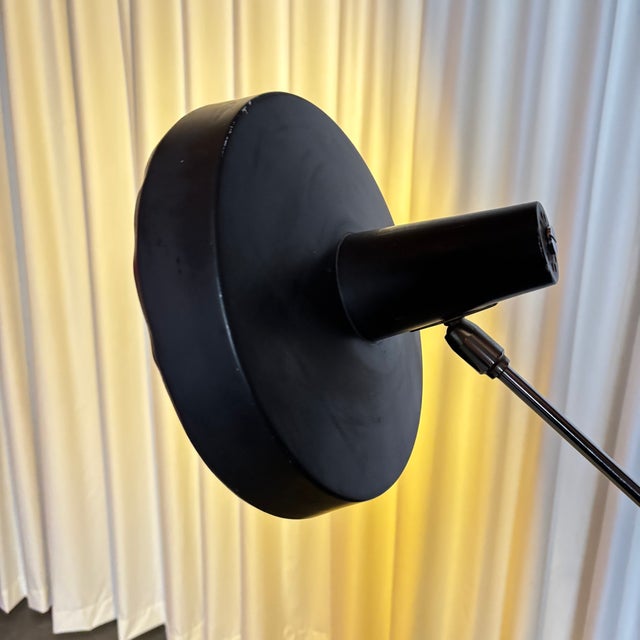 Metal Mid-Century Modern Counterweight Floor Lamp from Boulanger, 1960 For Sale - Image 7 of 12