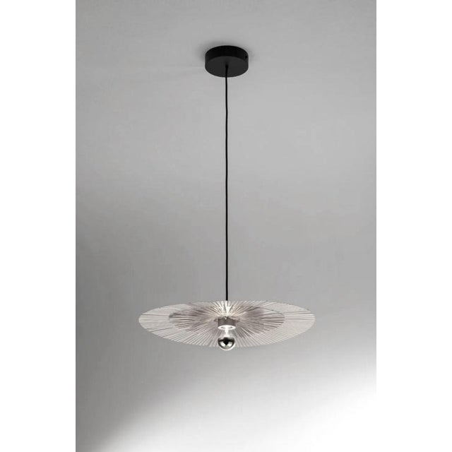 Contemporary Lafayette Aluminium Pendant Light by Radar For Sale - Image 3 of 8