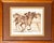 Impressionist Vintage 1983 Framed Etching of “Spectacular Bid” Kentucky Derby Winning Race Horse For Sale - Image 3 of 6