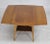 Wood 20th Century Scandinavian Modern Blond Wood Expandable Refectory Coffee Table For Sale - Image 7 of 10