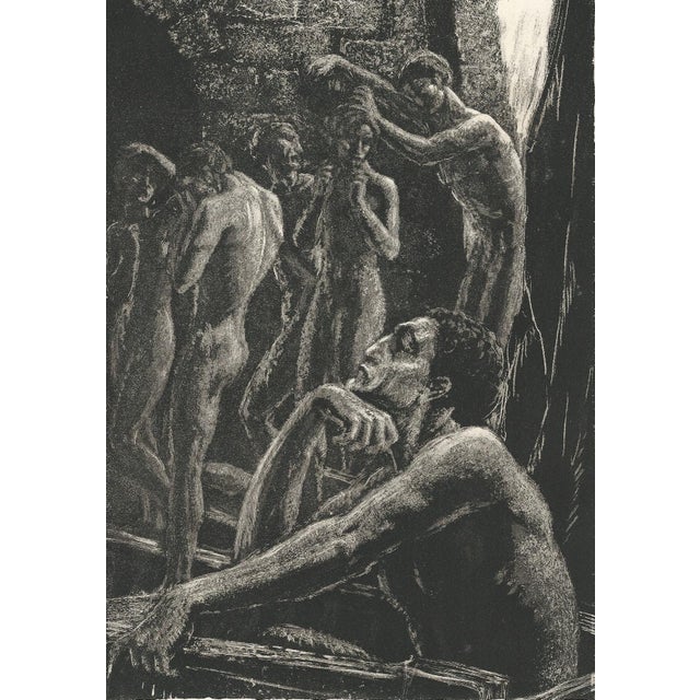 Raphaël Drouart, The Impassive Helmsman, 1920s, Etching For Sale - Image 3 of 11