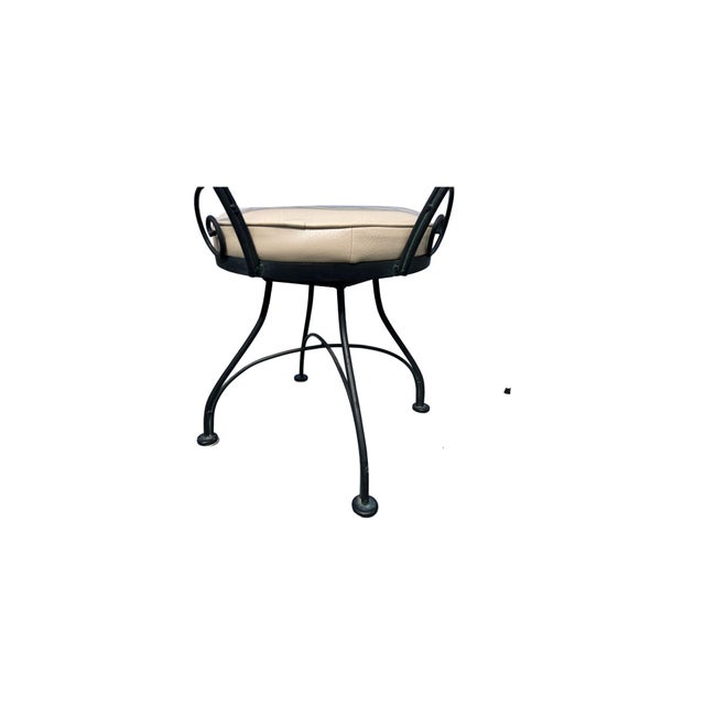1972 Woodward Wrought Iron Patio Set For Sale - Image 10 of 10