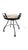 1972 Woodward Wrought Iron Patio Set For Sale - Image 10 of 10