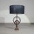 Vintage Brutalist Table Lamp For Sale - Image 11 of 11