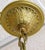 1990s Vintage Sherle Wagner Empire Style Bronze and Cut Crystal Chandelier For Sale - Image 5 of 11