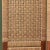 Wood Michael Van Beuren Woven Room Divider For Sale - Image 7 of 8