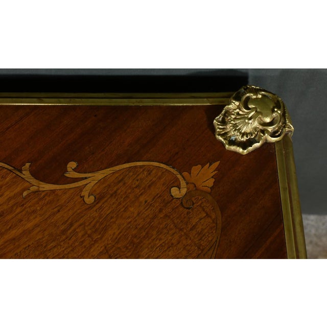 Late 19th Century Louis XV Mahogany Games Table For Sale - Image 14 of 18