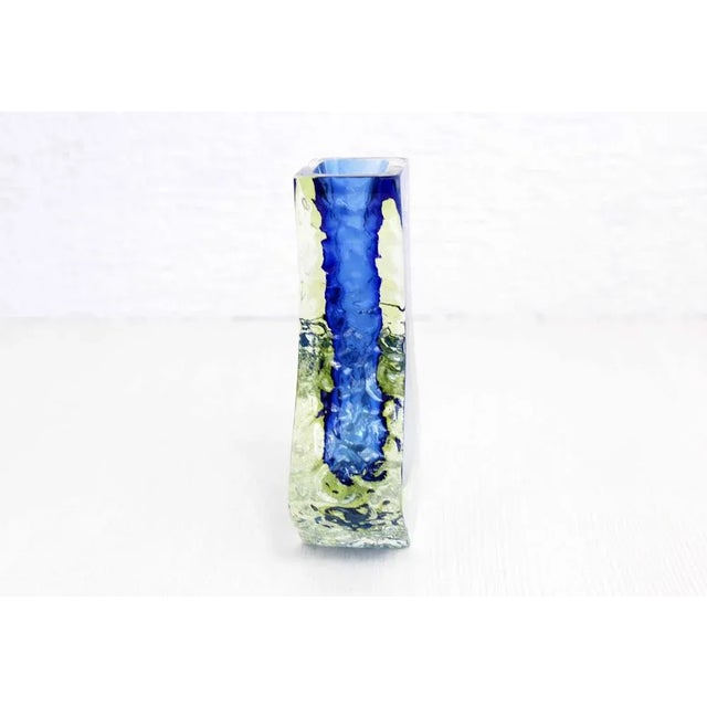 Murano Glass Vase attributed to Alessandro Mandruzzato, 1960s For Sale - Image 11 of 13