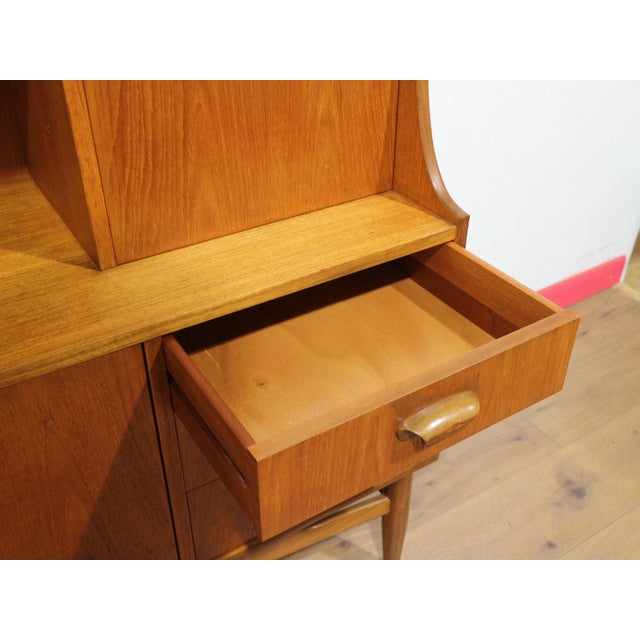 Mid Century Modern Vintage Teak Buffet Short Credenza by G Plan Danish Style For Sale - Image 15 of 15
