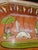 1970s Vintage 50s Mexican a.b. Tlaquepaque Redware Handpainted Terra Cotta Lg Dish W Rabbit For Sale - Image 5 of 5