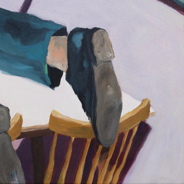 2020s "One Too Many Morning" Original Artwork by Iqi Qoror For Sale - Image 5 of 9