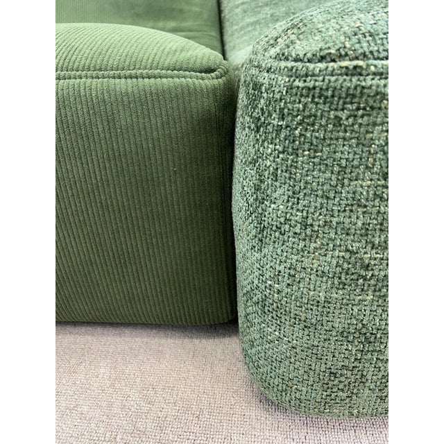 Green Confluences 3-Seater Sofa with Ottoman by Ligne Roset, Set of 4 For Sale - Image 17 of 18