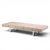 Silver Bodil Kjaer Mid Century Daybed Bench For Sale - Image 8 of 9