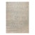 Nazmiyal Collection Modern Blue Geometric Rug For Sale