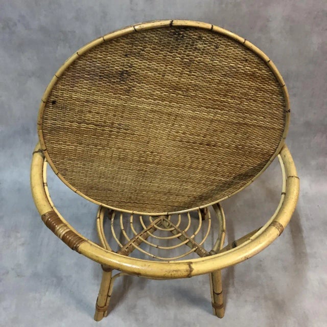 1950s Italian Side Table, 1950s For Sale - Image 5 of 13