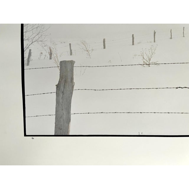 Maxwell Mackenzie, Architecture, Winter Landscape, Large Panoramic Color Photograph Signed Photo, 1993 For Sale In Miami - Image 6 of 8