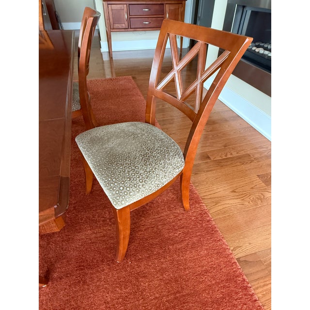 Wood Walter of Wabash Dining Room Set For Sale - Image 7 of 14