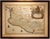 Antique Mexico Map from Blaeu, 1642 For Sale - Image 11 of 11