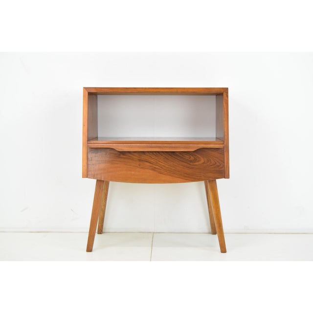 Mid-Century Side Table or Nightstand, 1950s For Sale - Image 4 of 15