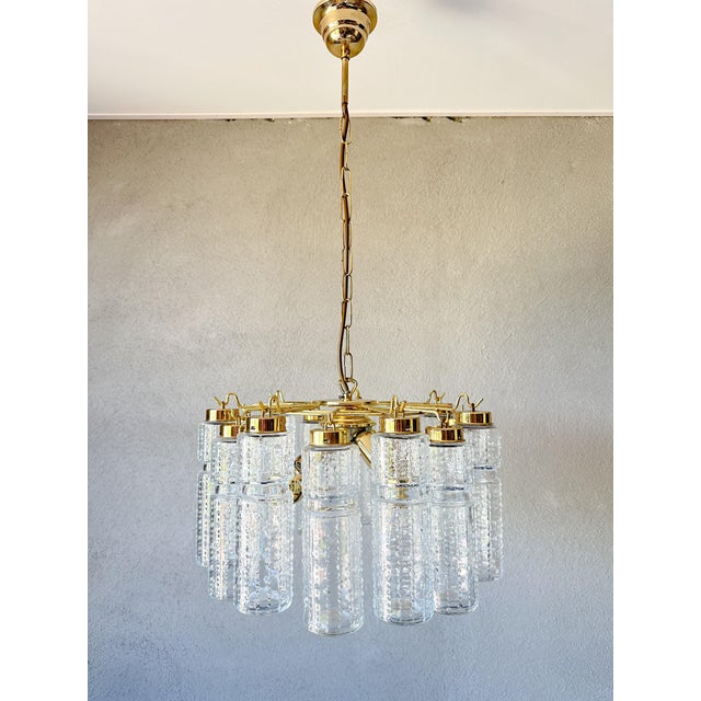 Vintage Pendant Lamp from Glashütte Limburg, 1970s For Sale - Image 6 of 14