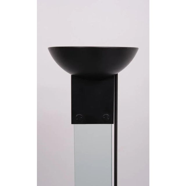 1980s Vintage Laser Uplighter Floor Lamp by Max Baguara for Lamperti, 1982 For Sale - Image 5 of 8