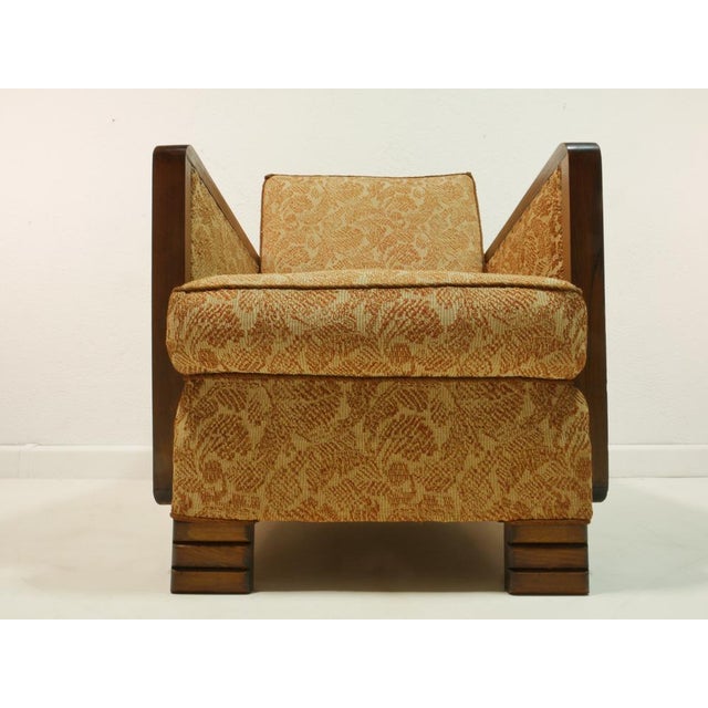 Mid-Century Armchair, Germany, 1950s For Sale - Image 10 of 13