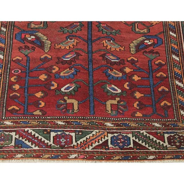 Traditional 1920s Persian Malayer Area Rug 4'2"×6'9" For Sale - Image 3 of 12