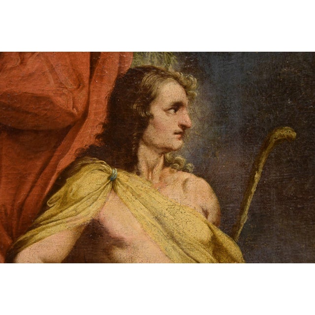 Workshop of Cornelis Van Haarlem, Apollo, 1630, Oil on Canvas, Framed For Sale - Image 10 of 15
