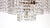 Metal Antique Brass Lead Crystal Three-Light Chandelier, 1930s For Sale - Image 7 of 11