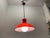 Red Murano Glass Pendant Lamp, 1950s For Sale - Image 11 of 15