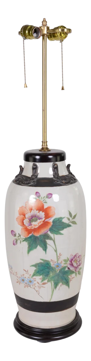 Chinese Antique Vase Table Lamp