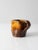 This is a hand-crafted studio pottery mug. Signed by the artist, the earthenware mug features a bold square design with a...