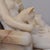 Antique Alabaster Sculptures Young Girl Sculpture with Dog by Giuseppe Gambogi, 1890s For Sale - Image 6 of 12