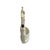 Late 19th Century Late 19th Century Staffordshire Holy Water Font With Jesus on Cross and 2 Angels For Sale - Image 5 of 7