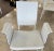 Ross Littell for Matteo Grassi White Leather Dining Chairs - Set of 6 For Sale - Image 12 of 18