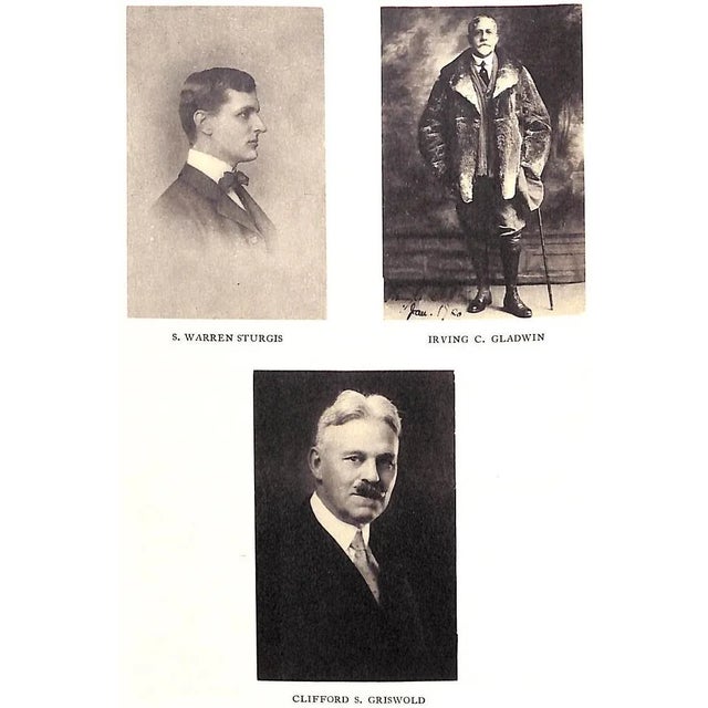 White "Fifty Years On: Groton School 1884-1934" 1934 Ashburn, Frank Davis For Sale - Image 8 of 17