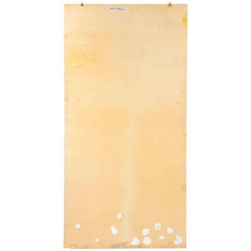 Mario Madiai, The Law is Equal for All, 1990s, Oil on Wooden Panel For Sale - Image 4 of 5