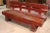 Set of Vintage Table and Benches, 1960s For Sale - Image 13 of 18