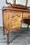 Vintage French Louis Style Oak Dressing Table with Mirror For Sale - Image 10 of 14