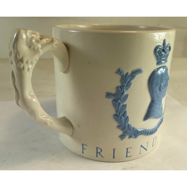 Wedgewood Friendship Makes Peace 1939 w.h. Plummer Co Commemorative #164 of 3000 For Sale - Image 10 of 12