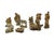 Anri Italy Hand Carved Wood Nativity Barn Stable Set Figures & Animals 12pc Set For Sale In Portland, OR - Image 6 of 12