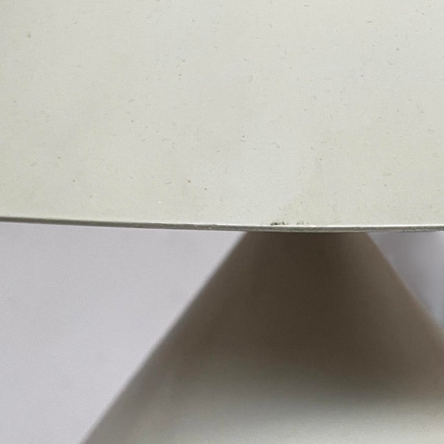 Vico Magistretti Italian Modern Gray Metal Pascal Chandelier by Vico Magistretti for Oluce, 1980s For Sale - Image 4 of 14
