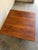 Wood Large Danish Mid Century Modern Oak Square Coffee Table Scandinavian Low Table For Sale - Image 7 of 9